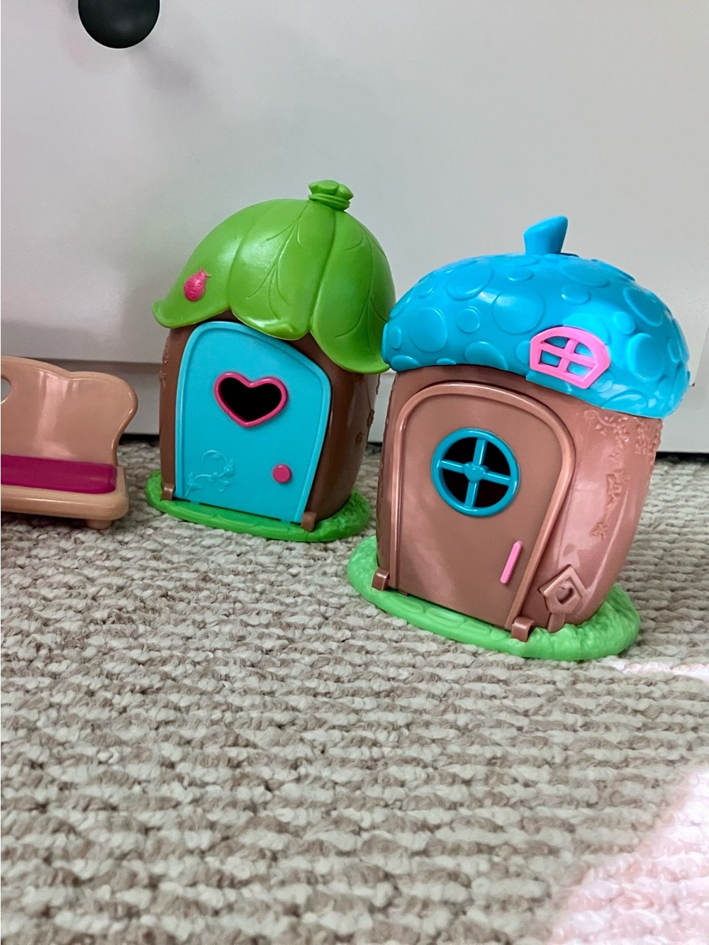 Lil Woodeez Mini Houses set of 2